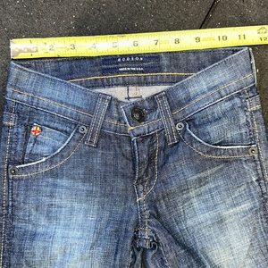 Kids Hudson flare Jeans Excellent condition size 7